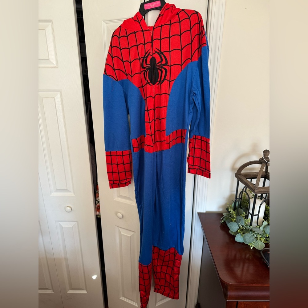 Spider-Man Onesie